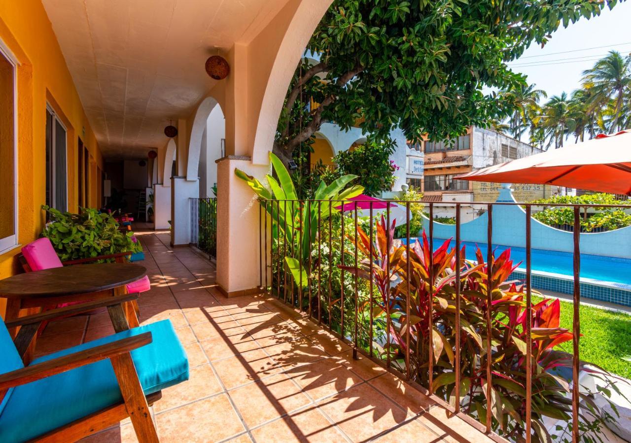 Hotel Delfin Barra de Navidad Exterior foto