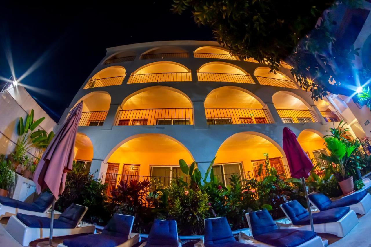 Hotel Delfin Barra de Navidad Exterior foto