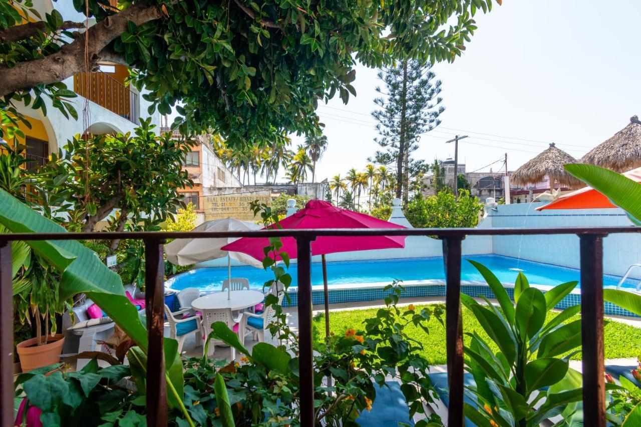 Hotel Delfin Barra de Navidad Exterior foto