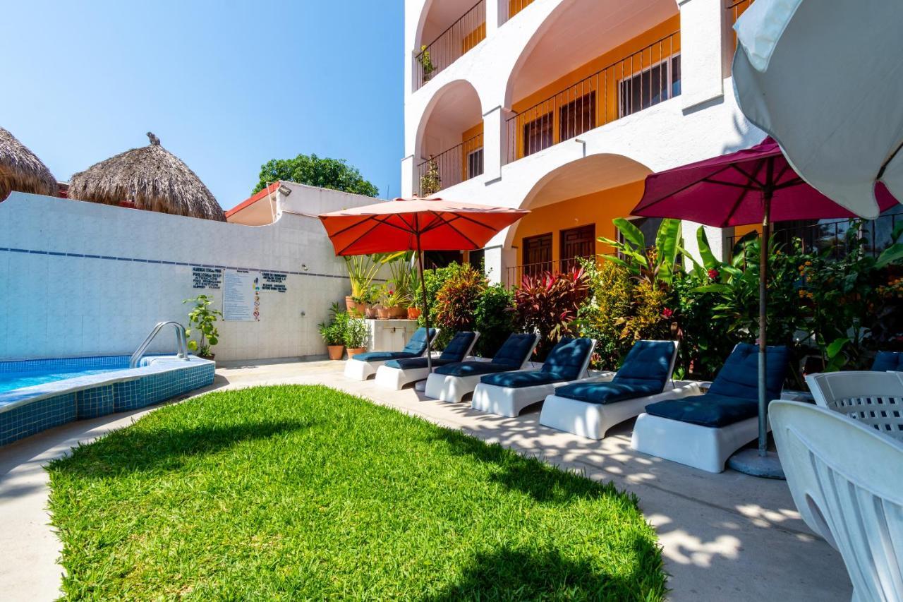 Hotel Delfin Barra de Navidad Exterior foto