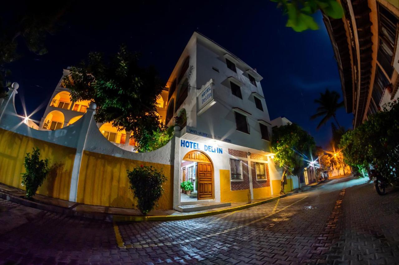 Hotel Delfin Barra de Navidad Exterior foto
