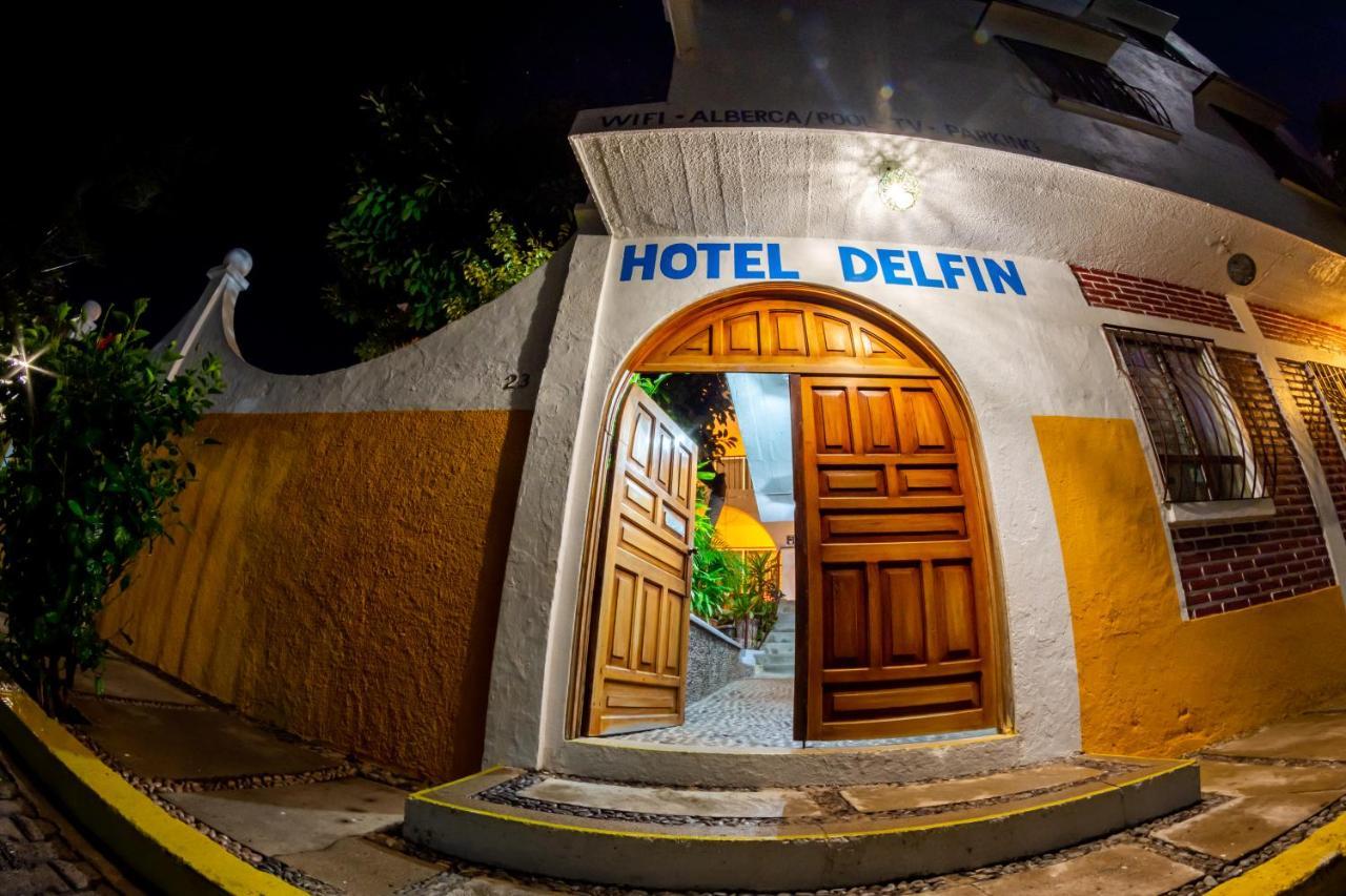 Hotel Delfin Barra de Navidad Exterior foto